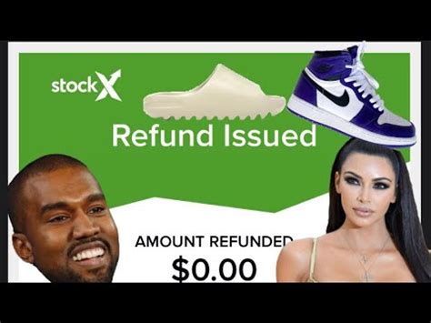 stockx fake shoes refund